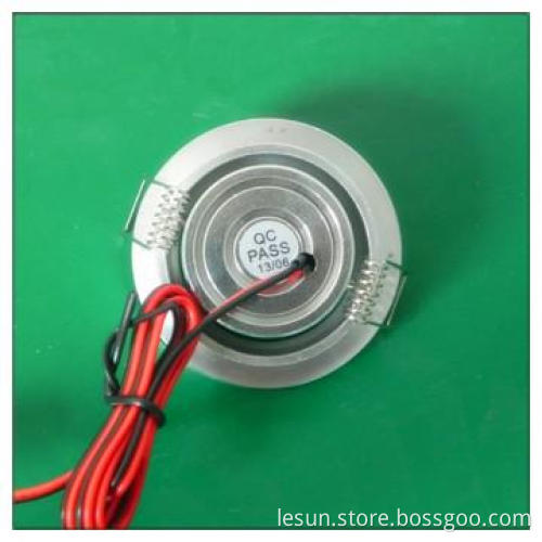 High quality factory price 3w jewelry showroom led light  LC7267X
